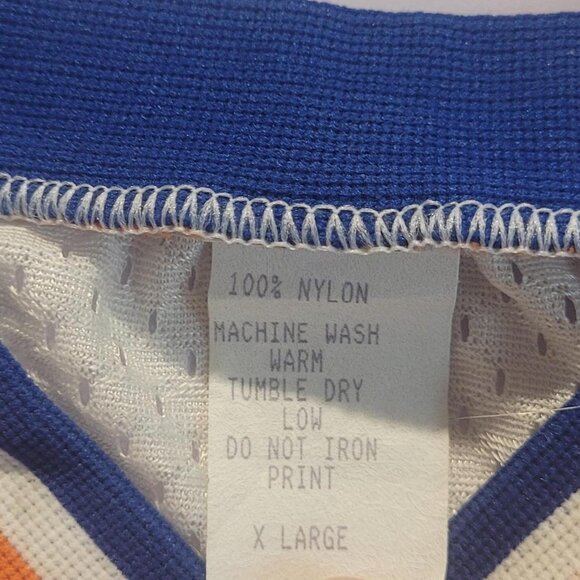 White and orange Florida Gators baby jersey #GatorsNation Vintage 80's 90's XL - Picture 4 of 4